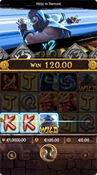 w57 · Ninja Vs Samurai
