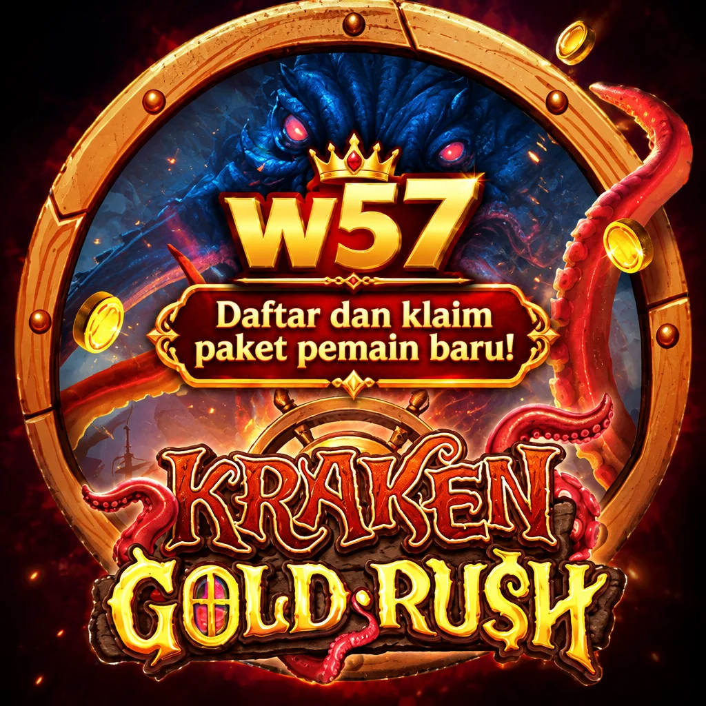 w57 · Kraken Gold · Tampilan permainan