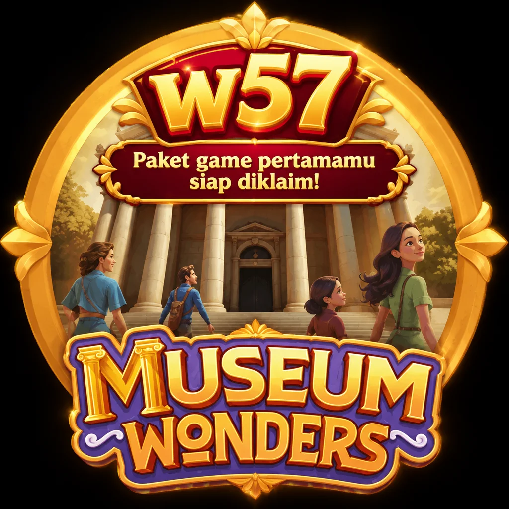 w57 · Museum Wonders · Tampilan permainan