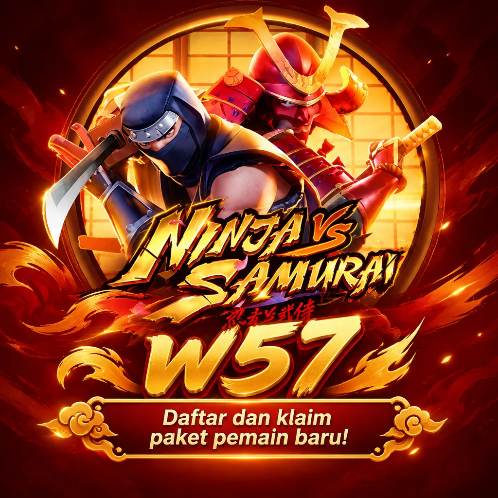 w57 · Ninja Vs Samurai · Tampilan permainan
