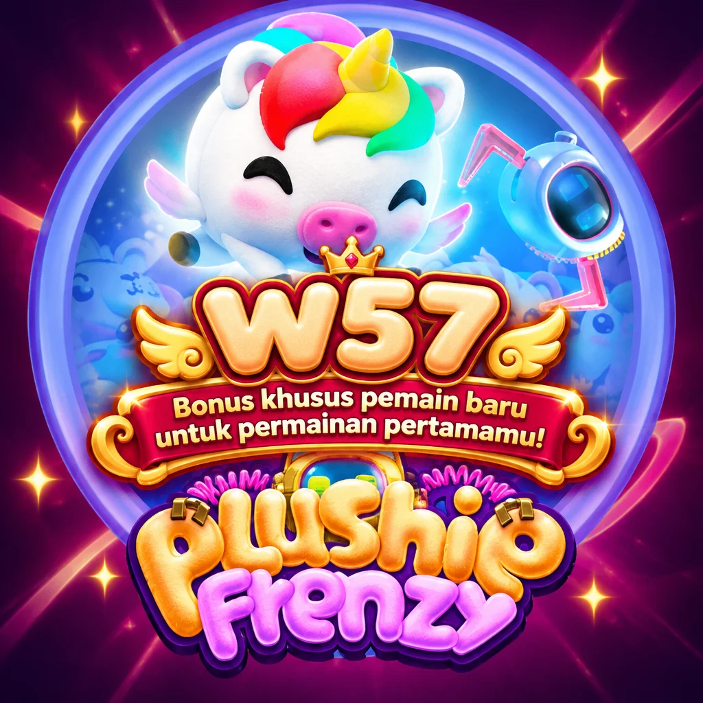 w57 · Plushie Frenzy · Tampilan permainan