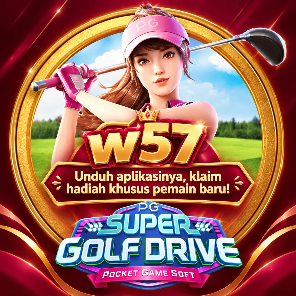 w57 · Spr Golf Drive · Tampilan permainan